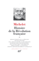 Couverture Histoire de la Révolution française (Jules Michelet)