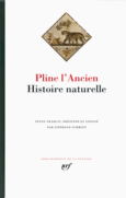 Couverture Histoire naturelle ()