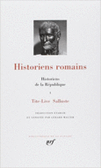 Couverture Historiens de la République (,Collectif(s) Collectif(s), Salluste, Tite-Live)