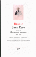Couverture Jane Eyre/OEuvres de jeunesse (,Charlotte Brontë,Emily Brontë)