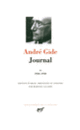 Couverture Journal (André Gide)
