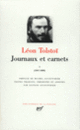 Couverture Journaux et Carnets (Léon Tolstoï)