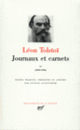 Couverture Journaux et Carnets (Léon Tolstoï)