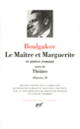Couverture Le maitre et Marguerite/Théâtre (Mikhaïl Boulgakov)
