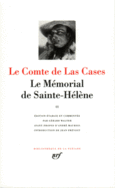 Couverture Le Mémorial de Sainte-Hélène ()
