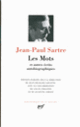 Couverture Les Mots et autres écrits autobiographiques (Jean-Paul Sartre)