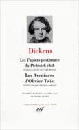 Couverture Les Papiers Posthumes du Pickwick-Club – Les Aventures d'Olivier Twist ()