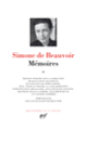 Couverture Mémoires (Simone de Beauvoir)