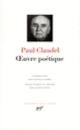 Couverture Œuvre poétique (Paul Claudel)