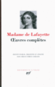 Couverture Œuvres complètes (Madame de Lafayette)