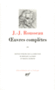 Couverture Œuvres complètes (Jean-Jacques Rousseau)