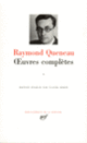 Couverture Œuvres complètes (Raymond Queneau)