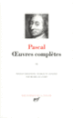 Couverture Œuvres complètes (Blaise Pascal)
