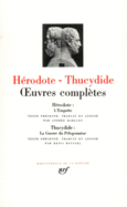 Couverture Œuvres complètes (, Thucydide)