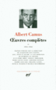 Couverture Œuvres complètes (Albert Camus)