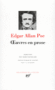 Couverture Œuvres en prose (Edgar Allan Poe)