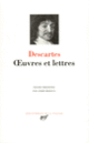Couverture Œuvres et lettres (René Descartes)