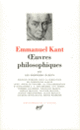 Couverture Œuvres philosophiques ( Kant)