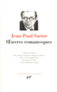 Couverture Œuvres romanesques (Jean-Paul Sartre)