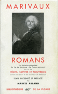 Couverture Romans – Récits, contes et nouvelles ()