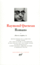 Couverture Romans (Raymond Queneau)