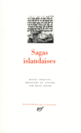 Couverture Sagas islandaises ()