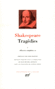 Couverture Tragédies (William Shakespeare)