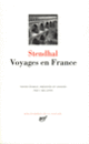 Couverture Voyages en France ( Stendhal)