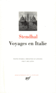 Couverture Voyages en Italie ()