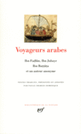 Couverture Voyageurs arabes (, Ibn Battûta, Ibn Fadlan, Ibn Jubayr)