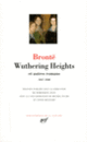Couverture Wuthering Heights et autres romans (Anne Brontë,Charlotte Brontë,Emily Brontë)