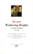 Couverture Wuthering Heights et autres romans (,Charlotte Brontë,Emily Brontë)