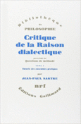 Couverture Critique de la raison dialectique / Questions de méthode ()