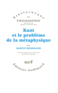 Couverture Kant et le problème de la métaphysique ()