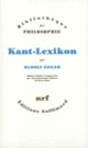 Couverture Kant-Lexikon (Rudolf Eisler, Kant)