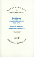 Couverture Lettres et autres documents (,Martin Heidegger)
