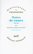 Couverture Notes des cours au Collège de France ()