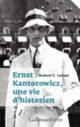 Couverture Ernst Kantorowicz, une vie d’historien (Robert E. Lerner)