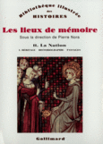 Couverture Les Lieux de mémoire (,Pierre Nora)