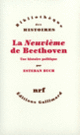 Couverture La «Neuvième» de Beethoven (Esteban Buch)