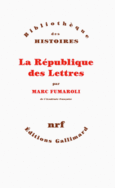 Couverture La République des Lettres ()