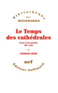 Couverture Le Temps des cathédrales ()