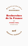 Couverture Recherches de la France ()