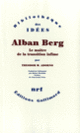 Couverture Alban Berg (Theodor W. Adorno)