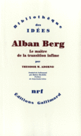 Couverture Alban Berg ()