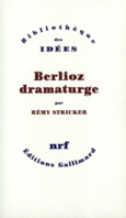 Couverture Berlioz dramaturge ()