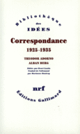 Couverture Correspondance (,Alban Berg)