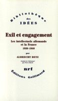 Couverture Exil et engagement ()