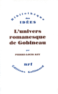 Couverture L'univers romanesque de Gobineau ()