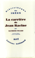 Couverture La carrière de Jean Racine ()